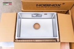 CHẬU RỬA BÁT 1 HỐ NOBINOX LISA NN645S