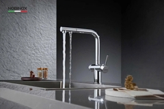 VÒI RỬA BÁT DÂY RÚT 3 ĐƯỜNG NƯỚC NOBINOX MIRA NX333