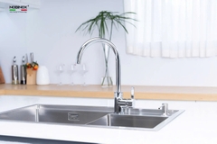 VÒI RỬA BÁT CẦN CỨNG NOBINOX LOREN NX522