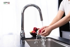 VÒI RỬA BÁT DÂY RÚT NOBINOX AQUA NX660N