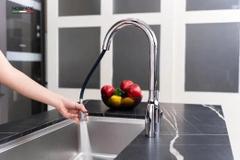 VÒI RỬA BÁT DÂY RÚT NOBINOX AQUA NX660N