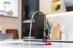 VÒI RỬA BÁT DÂY RÚT NOBINOX AQUA NX664D