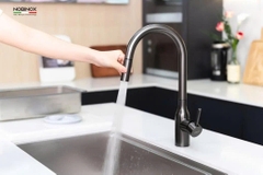 VÒI RỬA BÁT DÂY RÚT NOBINOX AQUA NX664D