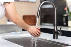 VÒI RỬA BÁT DÂY RÚT NOBINOX AQUA NX664D