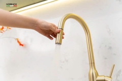 VÒI RỬA BÁT DÂY RÚT NOBINOX AQUA NX663V