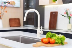 Vòi Rửa Bát Dây Rút Nobinox AQUA NX661B