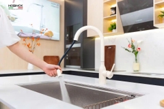 Vòi Rửa Bát Dây Rút Nobinox AQUA NX661B