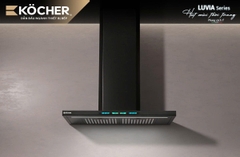 Máy hút mùi Kocher LUVIA Black 90cm