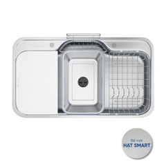 Chậu rửa bát phong cách Nhật chống xước Tari Smart 9051