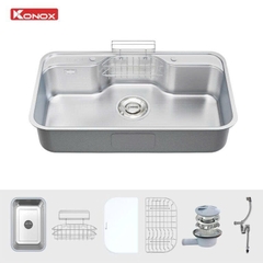 Chậu rửa bát phong cách Nhật chống xước Tari Smart 9051