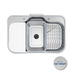 Chậu rửa bát phong cách Nhật chống xước Tari Smart 7851