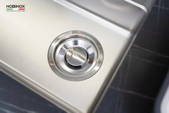 CHẬU RỬA BÁT 1 HỐ NOBINOX ARVO V676