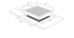 Bếp từ Canzy CZ I72602C