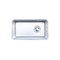 CHẬU RỬA BÁT 1 HỐ NOBINOX NOVA A282M