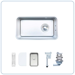 CHẬU RỬA BÁT 1 HỐ NOBINOX NOVA A282M