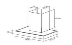 MÁY HÚT MÙI CHỮ T CANZY CZ-H570CTC