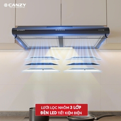 Máy hút mùi Cổ Điển Canzy CZ-H2277CDC