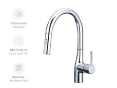 Vòi Rửa Chén Shigeru KVK KM6061EC