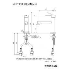 Vòi Rửa Chén Shigeru KVK MSL190DEM5