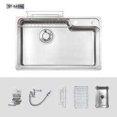Chậu rửa bát Kluger KH8050ST Plus