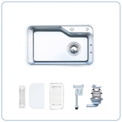 CHẬU RỬA BÁT 1 HỐ NOBINOX MONO VA200