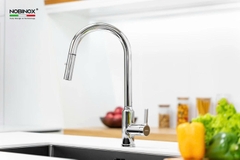 VÒI RỬA BÁT DÂY RÚT NOBINOX IVY NX202