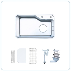CHẬU RỬA BÁT 1 HỐ NOBINOX NOVA A182