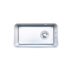 CHẬU RỬA BÁT 1 HỐ NOBINOX MONO VA203M
