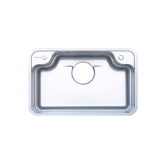 CHẬU RỬA BÁT 1 HỐ NOBINOX ARVO B085