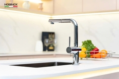 VÒI RỬA BÁT DÂY RÚT NOBINOX BIANCO NX601