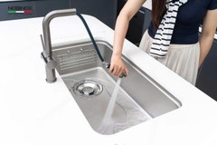 VÒI RỬA BÁT DÂY RÚT NOBINOX BIANCO NX603