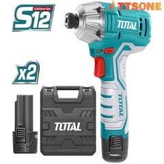 Máy Vặn Vít Dùng Pin Total 12V TIRLI1201