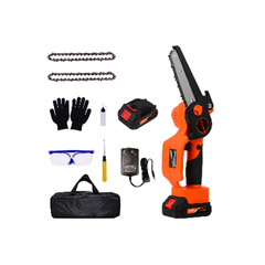 Máy Cưa Xích Mini Không Chổi Than 20V 6" FIXMAN