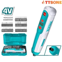 Máy Vặn Vít Dùng Pin 4V TOTAL TSDLI0403