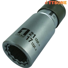 Đầu Khẩu 12 Cạnh Dạng Kép QC Socket Double 12-Point IM-4WO-12K Series