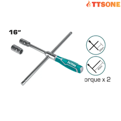 Điếu mở tắc kê chữ thập Total THTRCW40231