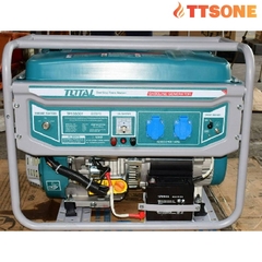 Máy Phát Điện Động Cơ Xăng TOTAL TP155001 - Chính Hãng