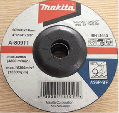 Đá mài tinh cho máy mài 2 đá Makita B-51976 (205x19x15.88mm)