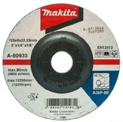Đá mài kim loại Makita A-80933 125x6x22.23mm