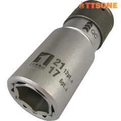 Đầu Khẩu 6/12 Dạng Kép QC Socket Double 6/12-Point IM-4WO-612K Series