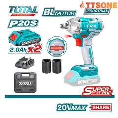Máy Siết Bu Lông Dùng Pin 20V Total TIWLI2038 - Chính Hãng