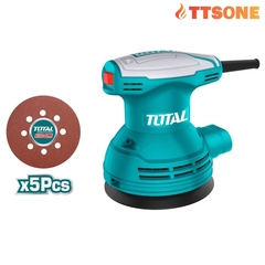 Máy Chà Nhám Tròn TOTAL TF2031256 - Chính Hãng
