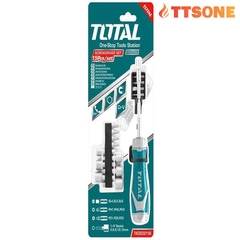 Bộ mũi vít 15 chi tiết Total TACSD30156