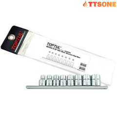 Bộ tuýp sao 3/8" 8 món Toptul GAAG0802