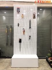 Kệ Treo Dụng Cụ Chuyên Dụng Màu Trắng