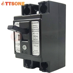 Cầu Dao Chống Rò 2P0E 30A 30mA 120V-240V PANASONIC BJS3030NA2
