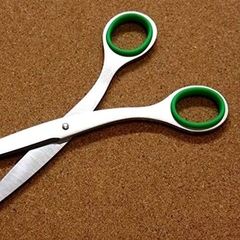 Kéo văn phòng ALLEX - 11149 tay trái loại nhỏ - Chính Hãng