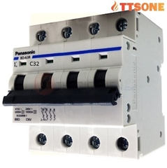 Cầu Dao Tép 4P4E - 80A PANASONIC BBD408041C