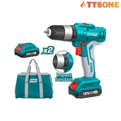 Máy Khoan Búa Dùng Pin 12V TOTAL TIDLI1222