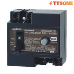 Cầu dao chống giật ELB không bảo vệ quá tải 30A 2P-30mA PANASONIC BJJ23030-8